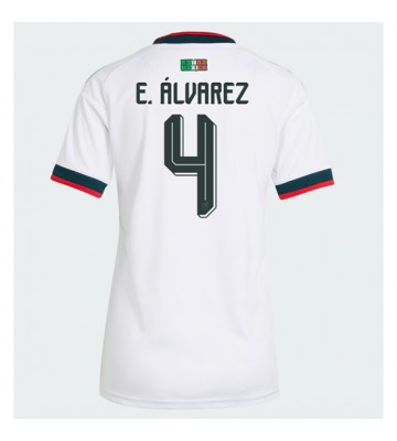 Mexico Edson Alvarez #4 Udebanetrøje Dame VM 2026 Kortærmet
